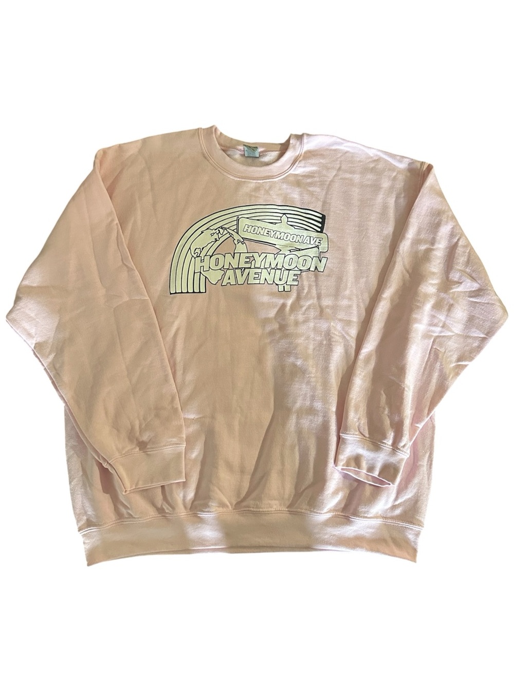 Women’s Pink honeymoon ave Sweatshirt